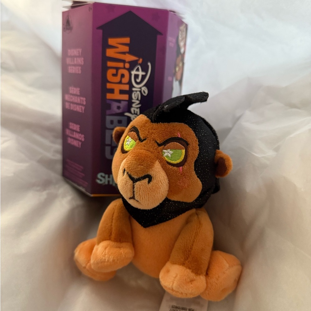 Disney Wishables‎ shimmer Villians Series 2025- Scar